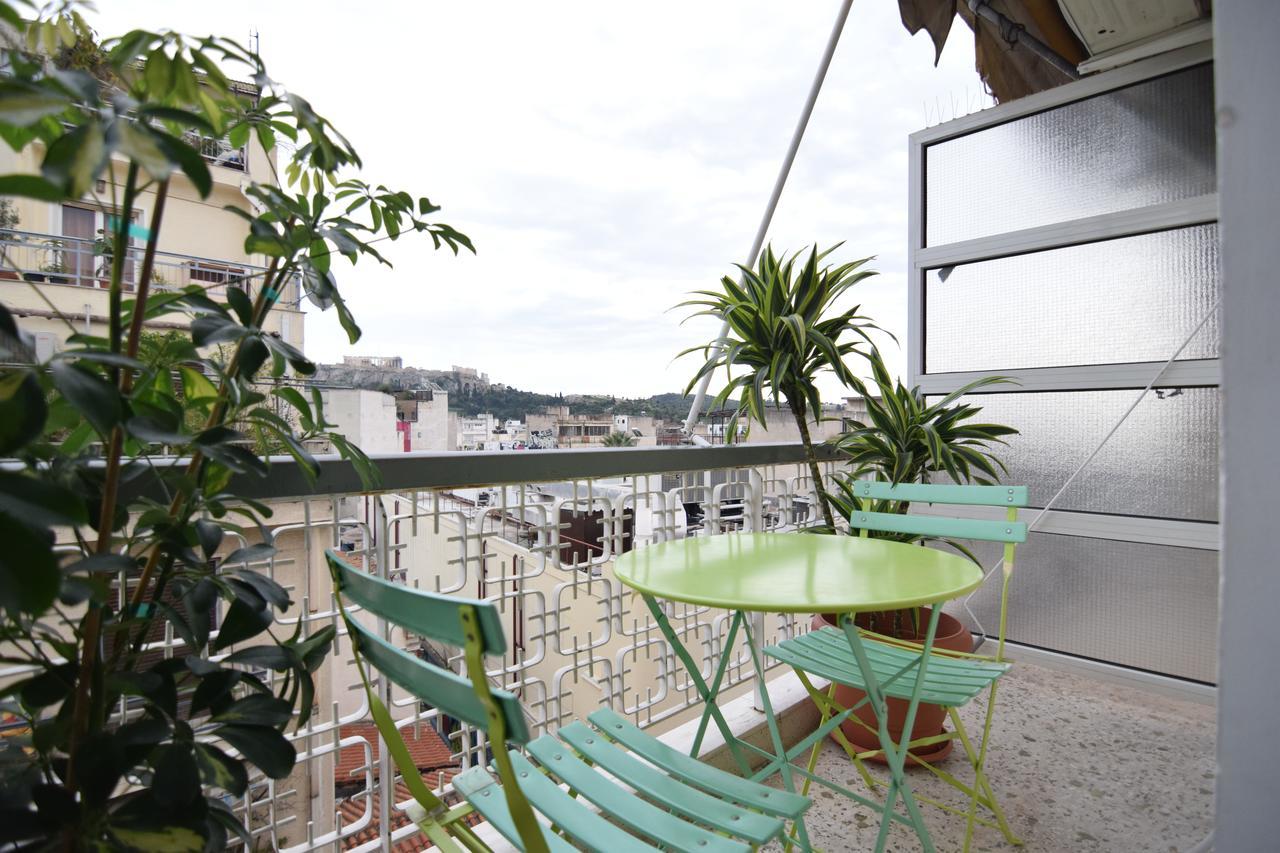 Acropolis View Apartment In Central Athens! Sq1 Exteriér fotografie